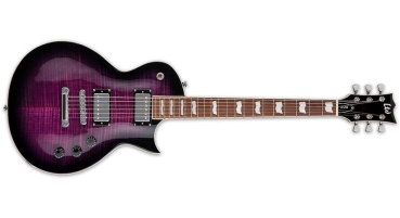 LTD EC-256FM STPSB SEE THRU PURPLE SUNBURST